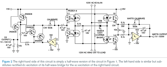 The right-hand side of the circuit 