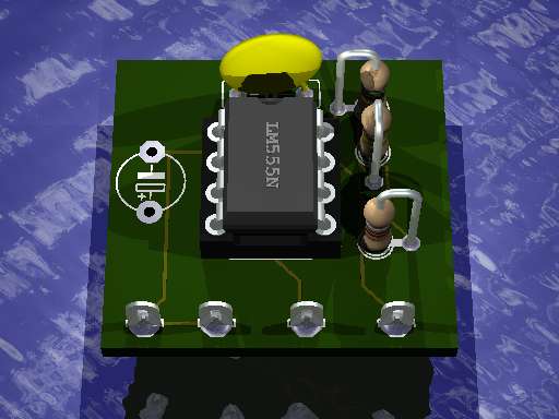 Render 3D Images of Your PCBs Using Eagle3D and POV-Ray