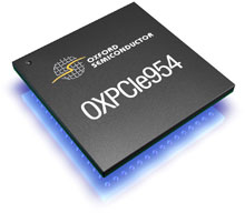 Oxford Semiconductor выпускает микросхемы для шины PCI Express