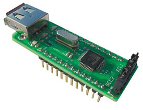 MMUSBVNC1L - USB Hos- интерфейс-адаптер