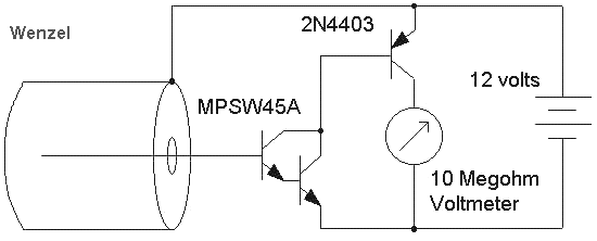 schematic Radiation Detector