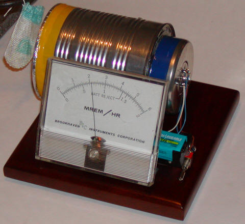 Cheap Sensitive Radiation Detector