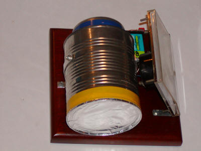 Cheap Sensitive Radiation Detector