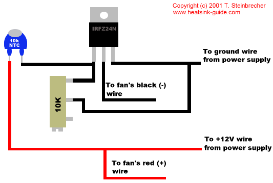 schematics Build Yourself a Fan Temperature Control