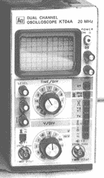 Осциллограф КТ-04
