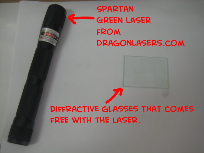 Spartan 250 mW green laser DIY - How to Make a Simple Green Laser Projector