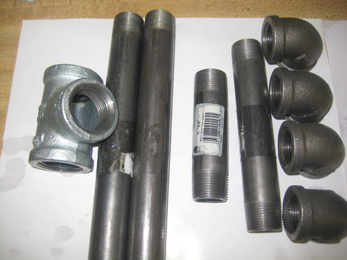 cheap galvanized pipes