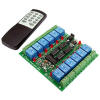 Control Up to 8 Devices with IR Remote