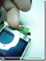 Nokia 1110 Mod_ Color LCD connector