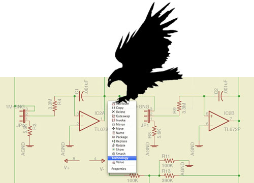 Программное обеспечение Eagle PCB - капитальный ремонт завершен!