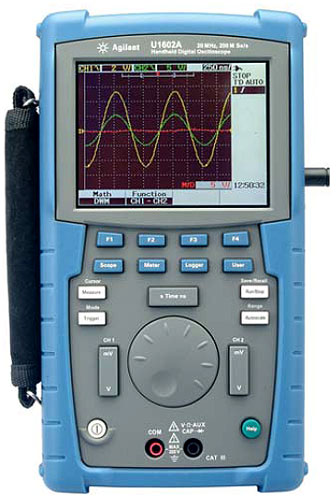 Осциллограф-мультиметр Agilent U1604A