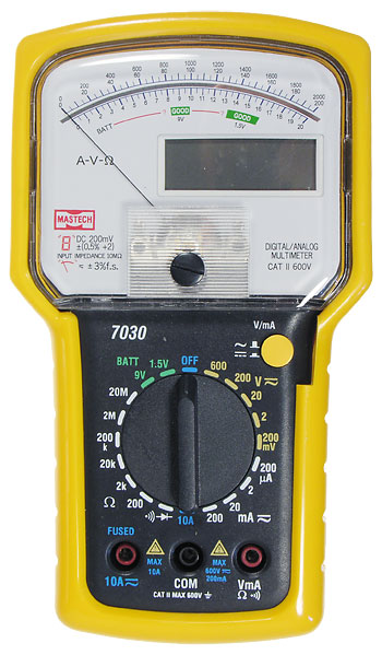Мультиметр Mastech M7030