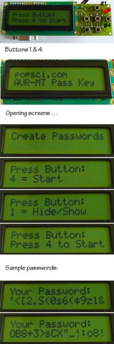 Build a Portable Password Generator