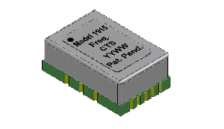 Компания CTS объявила о выпуске нового термостатированного кварцевого резонатора.