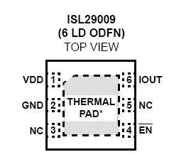 ISL29009 - новый фото сенсор от Intersil