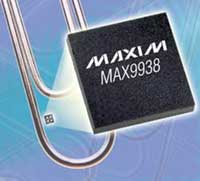 MAX9938 - компактный прецизионный усилитель датчика тока