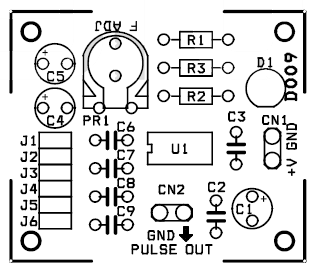 Pulse Generator Circuit Diagram