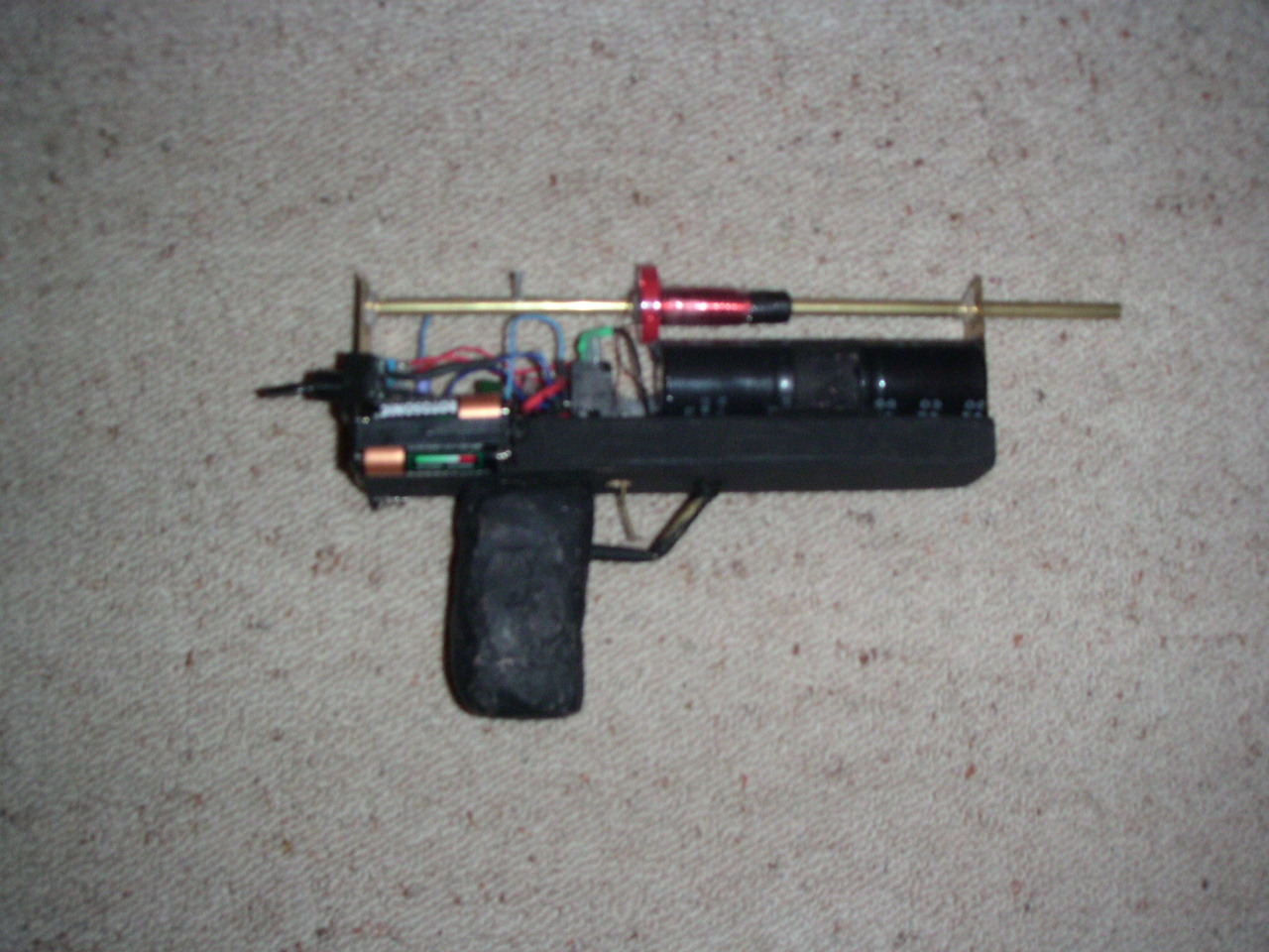 The Mk I coil Pistol 