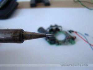 Soldering Hint