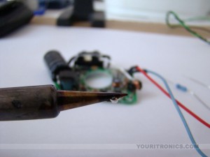 Soldering Hint