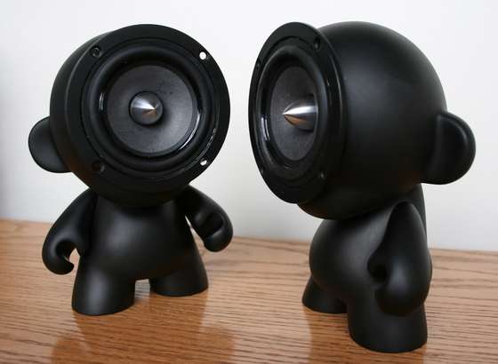 Оригинальные динамики из игрушек MUNNY