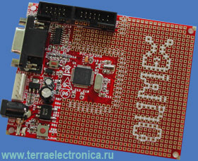 PIC-P32MX – отладочная плата от компании Olimex