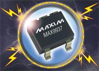 Операционный усилитель MAX9937