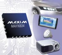 Токовый драйвер MAX16384