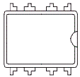 ATtiny13A – 8-разрядный микроконтроллер