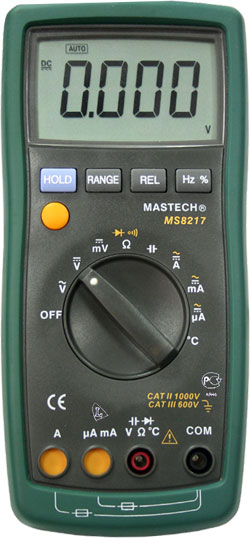 Мультиметр Mastech MS8217