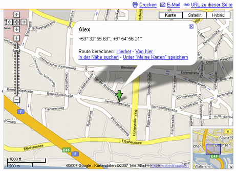 Использование Google Maps для мобильного GPS-устройства слежения