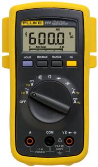 Мультиметры цифровые FLUKE-111