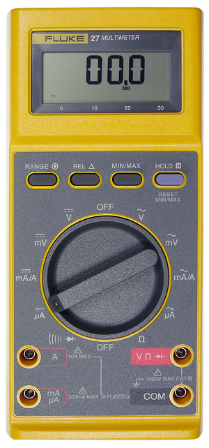 Мультиметр FLUKE-27