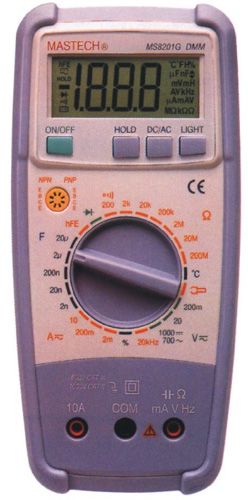 Мультиметр Mastech MS8201