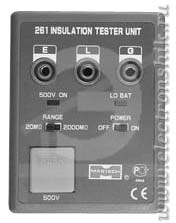Тестер изоляции M261