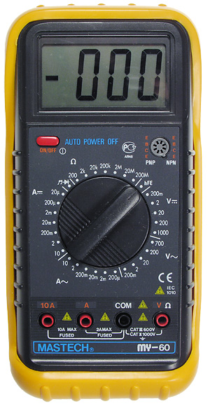 Мультиметр Mastech MY60