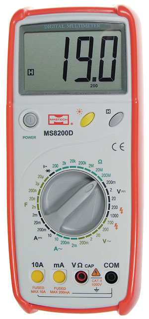 Мультиметр Mastech M8200D