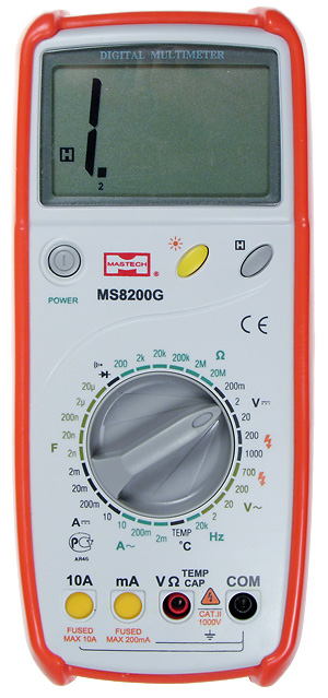 Мультиметр Mastech MS8200G