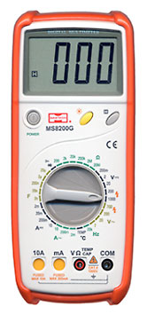 Мультиметр Mastech MS8200C