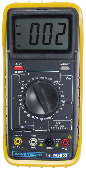 Мультиметр Mastech M9802