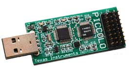 TMDX28027USB – оценочный модуль на основе новейшего 32-разрядного микроконтроллера PICCOLO от TI