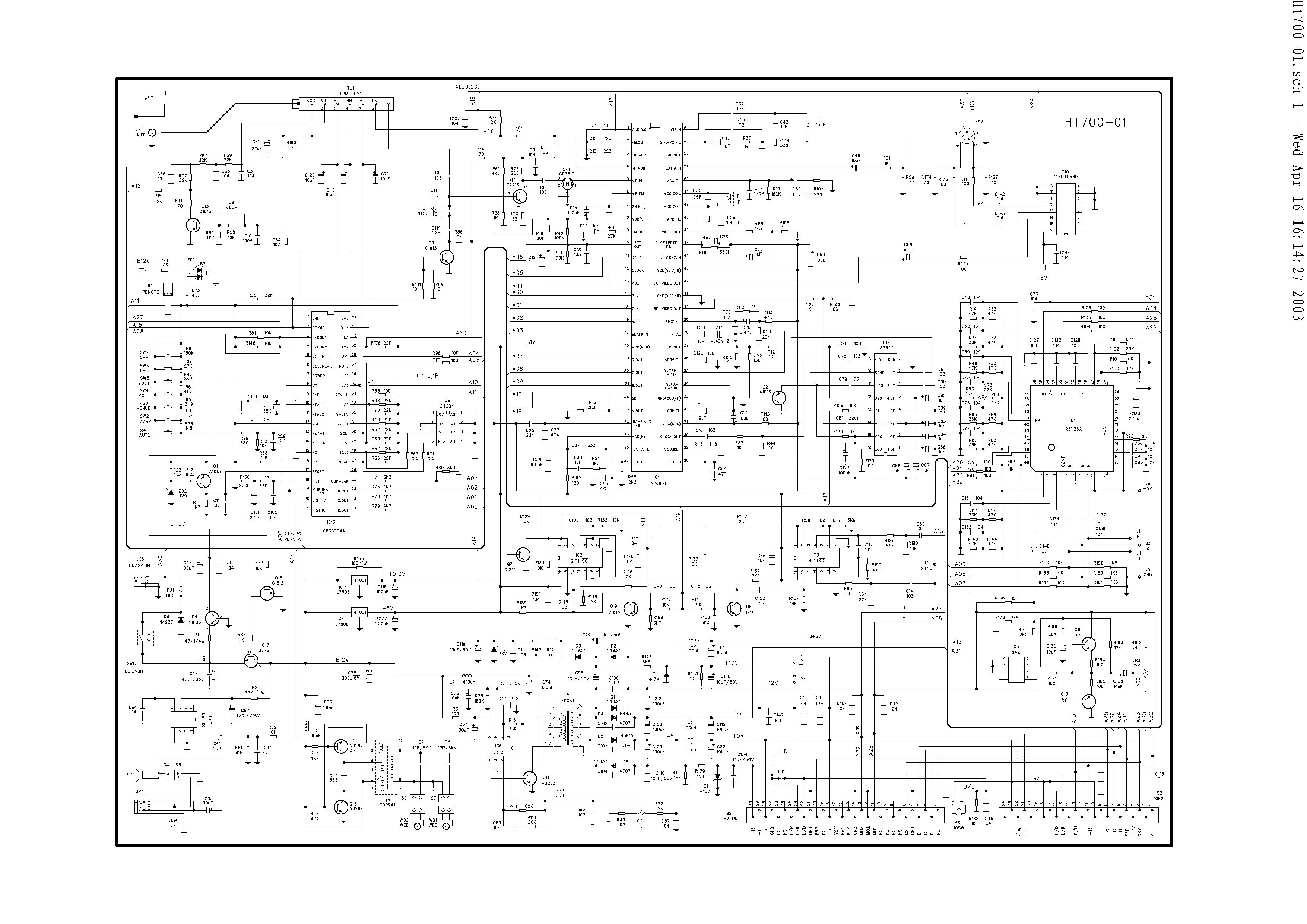 Схема жк телевизоров. Принципиальная схема Шарп 700. Структурная схема LCD телевизора. Телевизор 14" Витязь принципиальная схема. Схема ТВ шасси ss1.