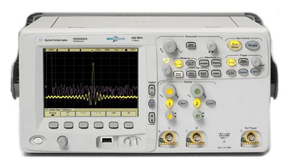 Осциллограф Agilent MSO 6104A