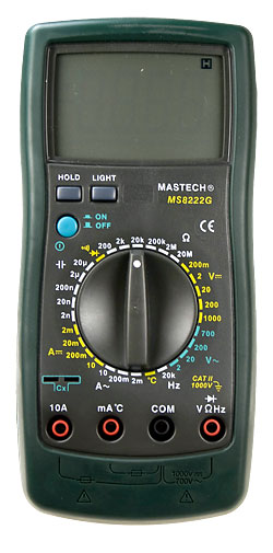 Мультиметр Mastech MS8222G