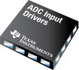 Single-Ended and Differential ADC Input Driver Amplifiers