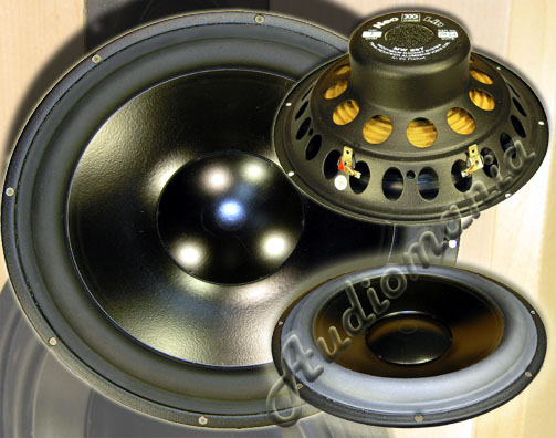 Динамик НЧ Morel Woofer MW 267