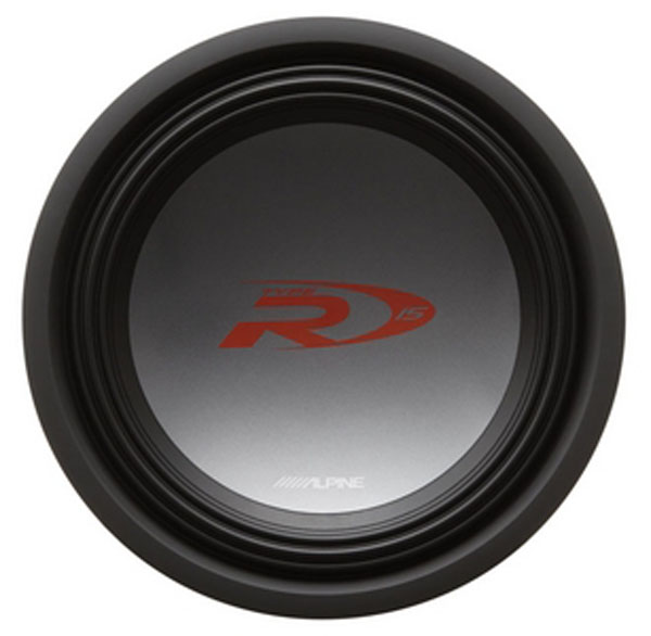 Автомобильный пассивный сабвуфер 15" Alpine SWR-1522D