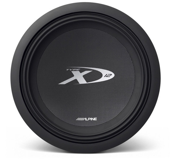 Автомобильный пассивный сабвуфер 12" Alpine SWX-1243D
