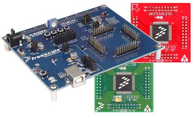 Отладочная плата DEMOACKIT для микроконтроллеров MCF51AC256 и MC9S08AC128 компании Freescale