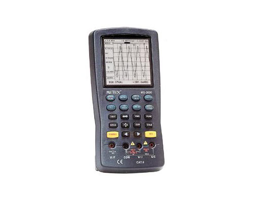 Осциллограф-мультиметр Metex MS-2000